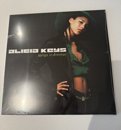 Alicia Keys - Songs in a Minor - 2LP VINYL - 2016- New!