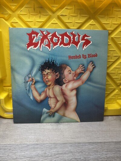 EXODUS BONDED BY BLOOD MX 8019 COMBAT TORRID RECORDS STEREO 1985 (Read Below)