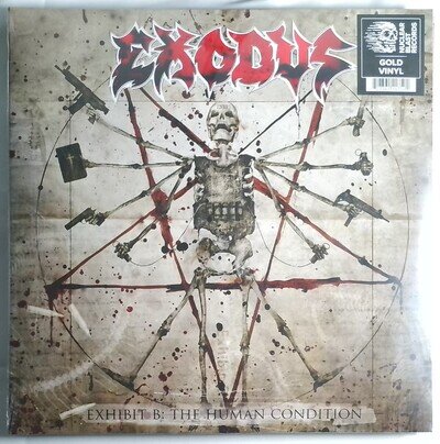 Exodus - Exhibit B: The Human Condition (GOLD VINYL) [VINYL]