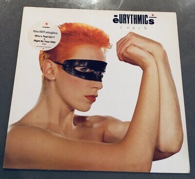 Eurythmics - Touch 12” LP Vinyl 1983