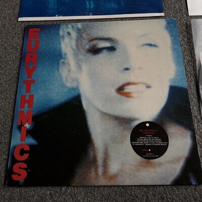 Eurythmics Be Yourself Tonight 1985 Vinyl LP Album Record EX/EX