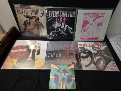 Every Time I Die Town Hot Damn Gutter Big Dirty Ex Radical Salem Vinyl Lp New 👀