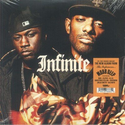 MOBB DEEP - Infinite - Vinyl (gatefold orange vinyl LP)