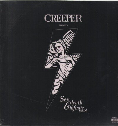 Creeper Sex, Death & the Infinite Void LP vinyl Europe Roadrunner 2020 limited