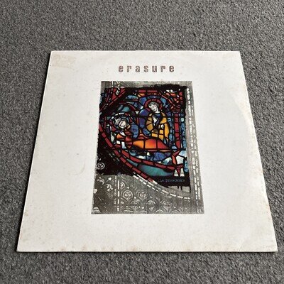Erasure the Innocents Vinyl LP 1988, Mute Records VG