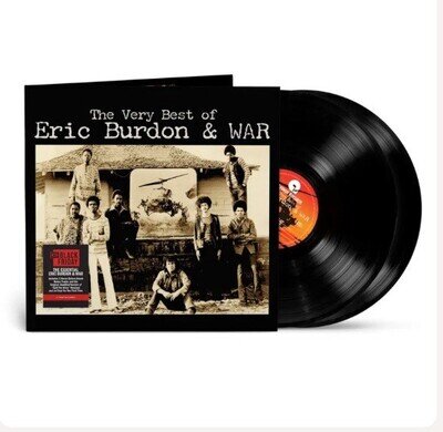 “The Very Best Of” Eric Burdon & War RSD BLACK FRIDAY 2025 VINYL LP RSD25