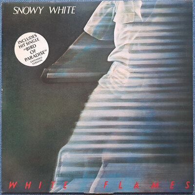 Snowy White – White Flames - 12" VINYL LP ALBUM RECORD - NEAR MINT