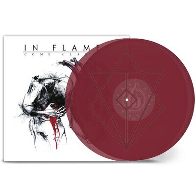 In Flames Come Clarity (Vinyl) 12" Album Coloured Vinyl (Limited Edition)