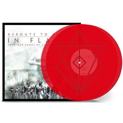 In Flames Reroute to Remain (Vinyl) 12" Album Coloured Vinyl (Limited Edition)