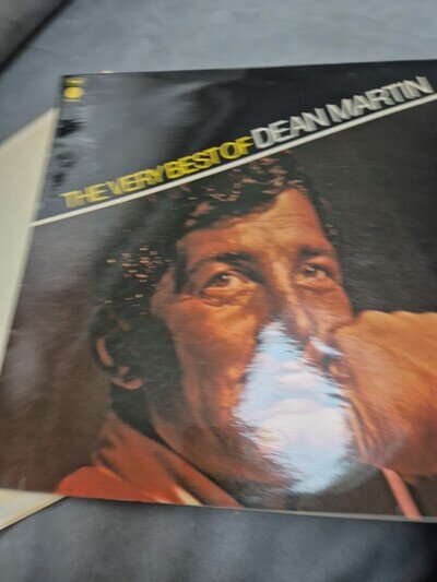 Dean Martin the Very Best of Dean Martin 12" Vinyl LP Record E-ST23166