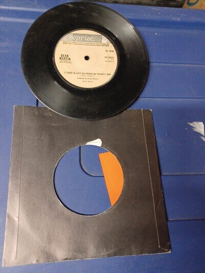 Vinyl Single By Dean Martin