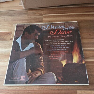 Dream With Dean - The Intimate Dean Martin LP orig~ 1964 Reprise Stereo
