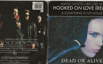 Dead or Alive – Hooked on Love (Remix) - Double-vinyl 45