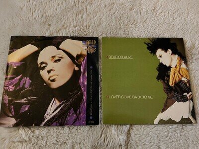 Dead or Alive 7inch Vinyl