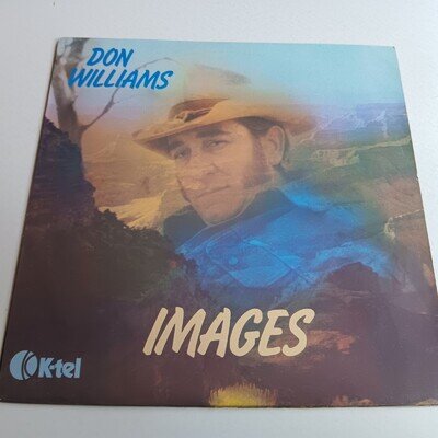 Don Williams / Images 1978 COMPILATION VINYL LP / FOLK COUNTRY / EX / FAST POST