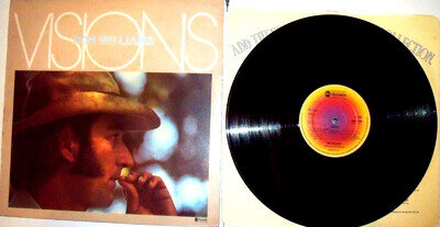Don Williams - Visions - Stereo Vinyl LP - Excellent