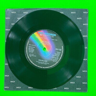Don Williams, IT Must BE Love/Not a Chance 7’ Vinyl Single Record
