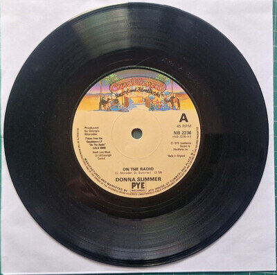 Donna Summer - On the radio