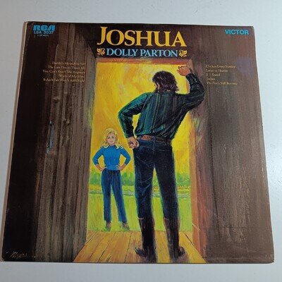 Dolly Parton / Joshua 1971 VINYL LP / COUNTRY / EX / FAST POST