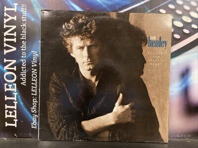Don Henley Building The Perfect Beast LP Vinyl Record GEF25939 Rock Pop 80’s