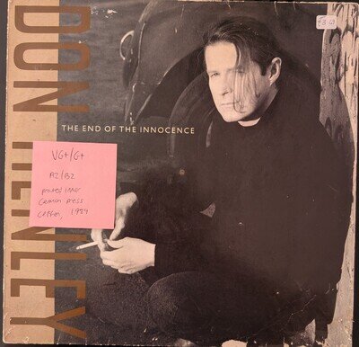 Don Henley The End Of The Innocence Vinyl Record VG+/G+ WX253 1989