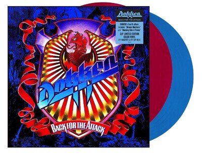 Dokken Back for the Attack (Vinyl) 12" Album Coloured Vinyl