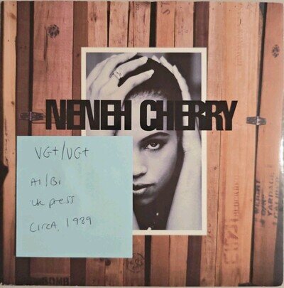 Neneh Cherry Inna City Mama Vinyl Record VG+/VG+ YR 42 1989