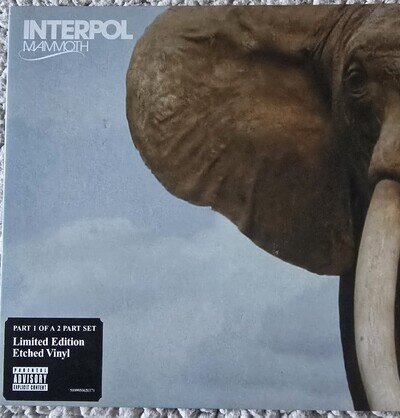 Interpol - Mammoth (Part 1) - Limited Etched Gatefold 7” Vinyl