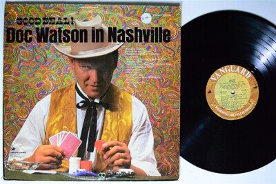 DOC WATSON Good Deal VANGUARD LP VG+