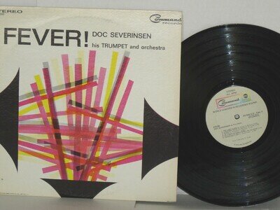 DOC SEVERINSEN Fever! LP Vinyl VG+ Plays Well 1972 Command ABC RS893SD
