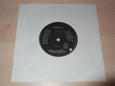 Divinyls Make Out Alright 7" Vinyl Record