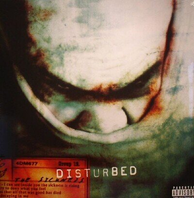 DISTURBED - The Sickness - Vinyl (LP)