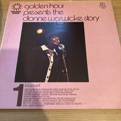 Dionne Warwick - Golden Hour Presents The Dionne Warwicke Story Part 1