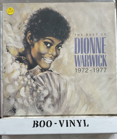 The Best of Dionne Warwick 1972-1977 vinyl LP compilation EX / EX CONDITION