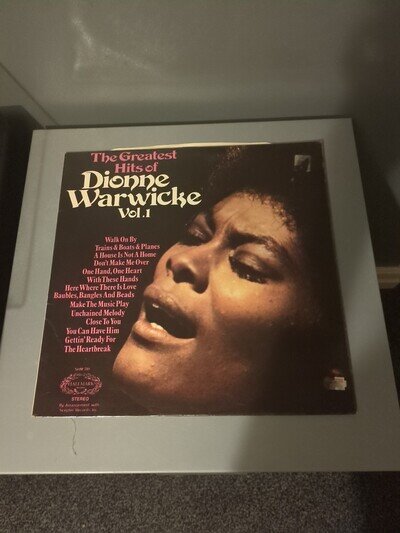 Dionne Warwick Greatest Hits Volume 1 Vinyl