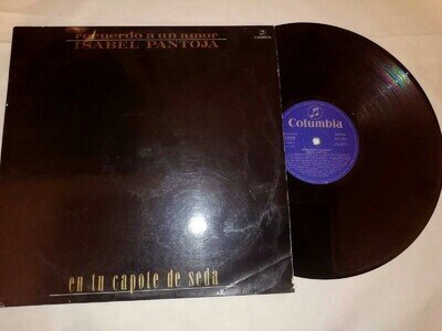 Isabel Pantoja Remembering A Love Vinyl LP In Your Silk Cape Columbia