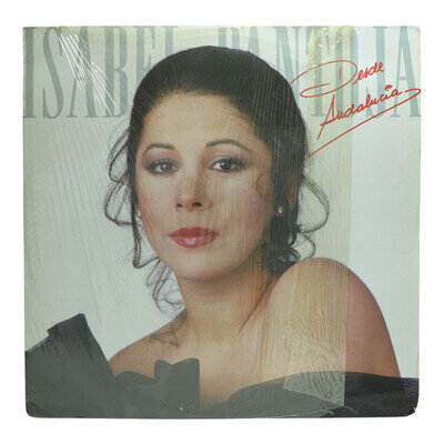 Isabel Pantoja | Desde Andalucía LP RCA 1988 Latin Pop Balada VG+ Shrink