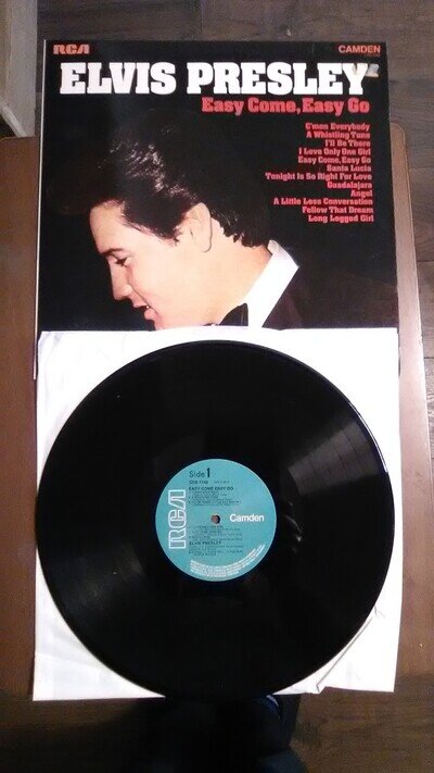 Elvis Presley: Easy Come easy Go 12" Vinyl LP - 1285/25