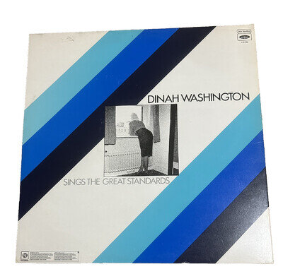 Dinah Washington - Sings The Great Standards (2xLP, Comp Condition VG+ free post
