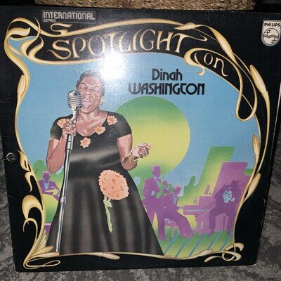 Dinah Washington - Spotlight On Dinah Washington Vinyl LP (2xLP Record, Compi...