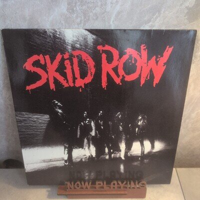 Skid Row – Skid Row (LP Atlantic 781 936-1 First Press 1989) Vinyl EX+ German.
