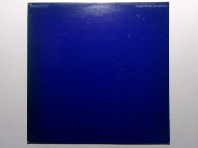 SIMPLE MINDS REAL TO REAL CACOPHONY VIRGIN OVED 124 POST PUNK NEW WAVE