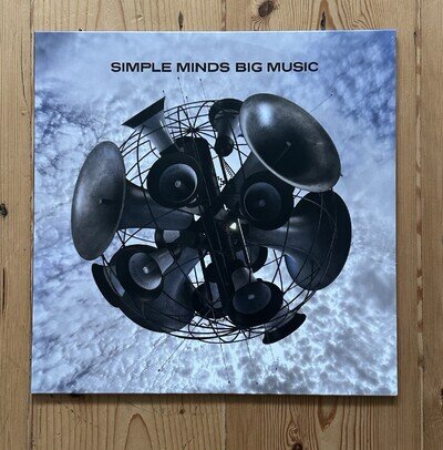 Simple Minds | Big Music Vinyl | 2xLP | Coloured Vinyl