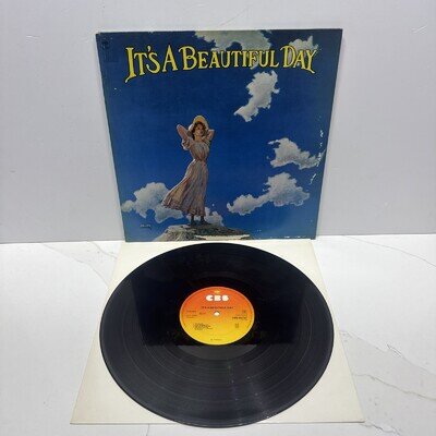 It's A Beautiful Day ‎– It's A Beautiful Day - Vinyl LP - CBS ‎63722 - EX/VG+