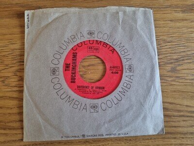 The Buckinghams – It's A Beautiful Day (For Lovin') / Difference Of Opinion 1969