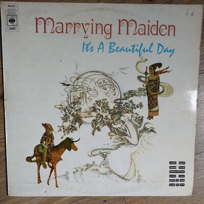 It's A Beautiful Day - Marrying Maiden 1970 Vinyl LP CBS S64065 VG+/VG+