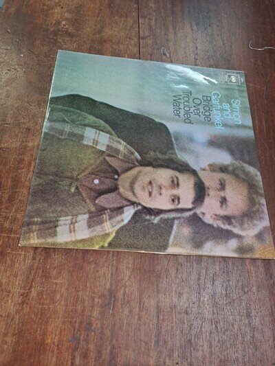Simon And Garfunkel Bridge Over Troubled Water LP UK 1st Issue.