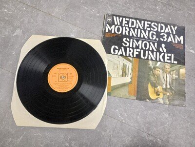 SIMON AND GARFUNKEL WEDNESDAY MORNING,3 AM CBS RECORDS 1964 ( 63370)