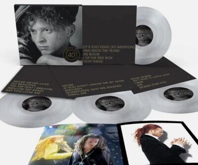 Simply Red Recollections 4 x LP Album vinyl record clear limited compilation