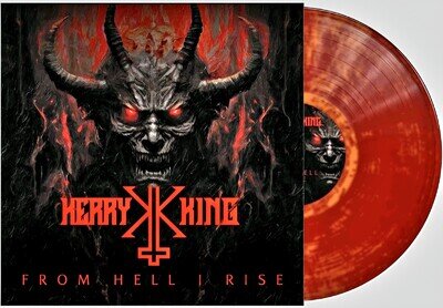 KERRY KING (SLAYER) From Hell I Rise LTD ED ORANGE Vinyl New/Unsealed/UNPLAYED